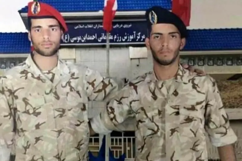 طارمی در لباس سربازی