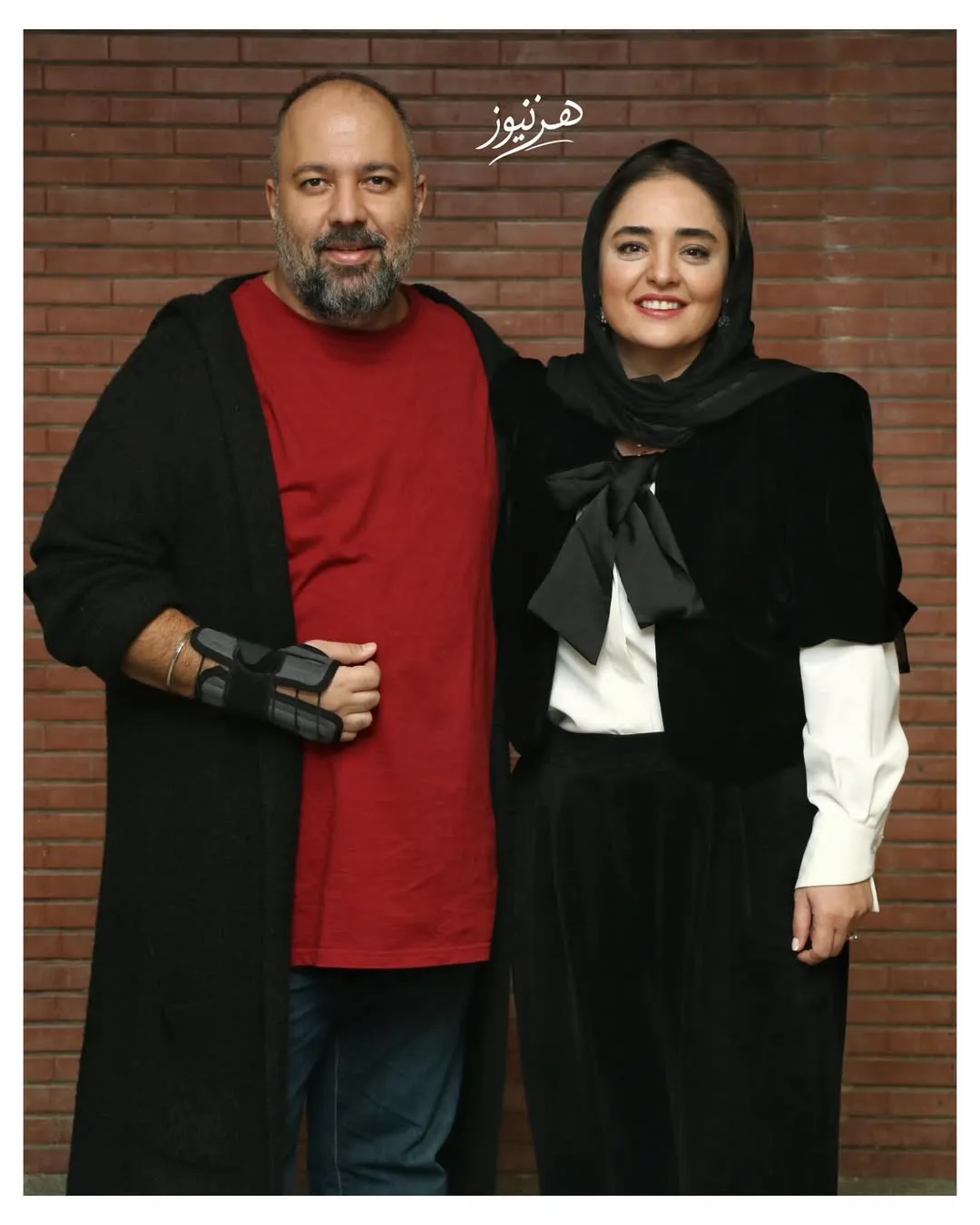 علی اوجی. نرگس محمدی