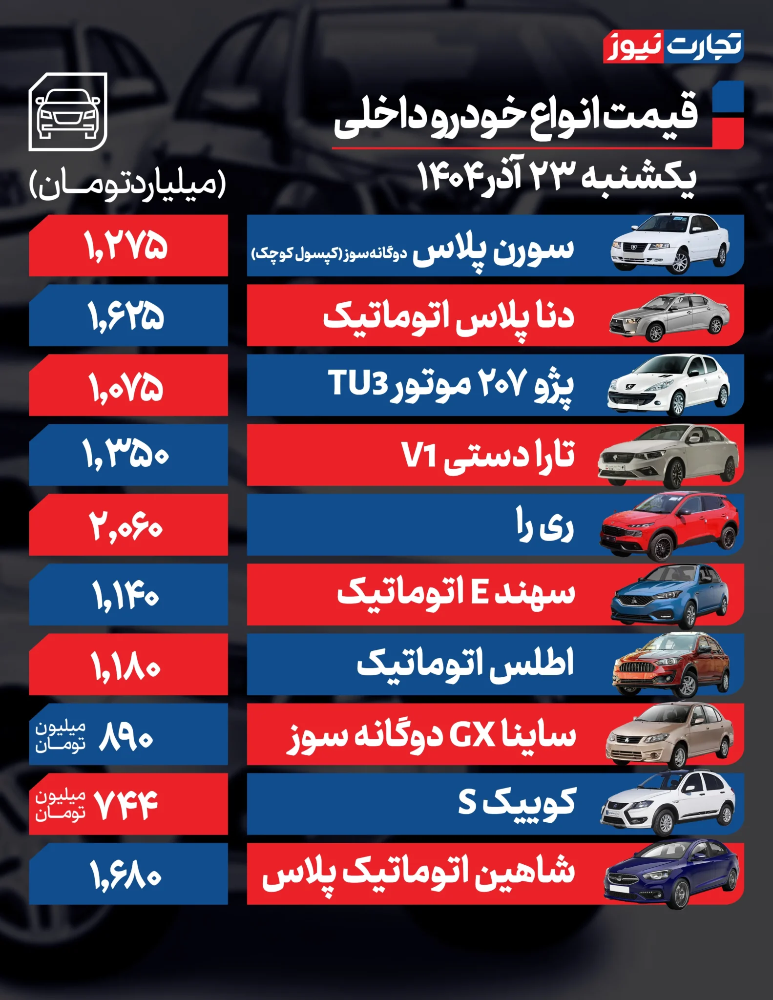 خودرو داخلی