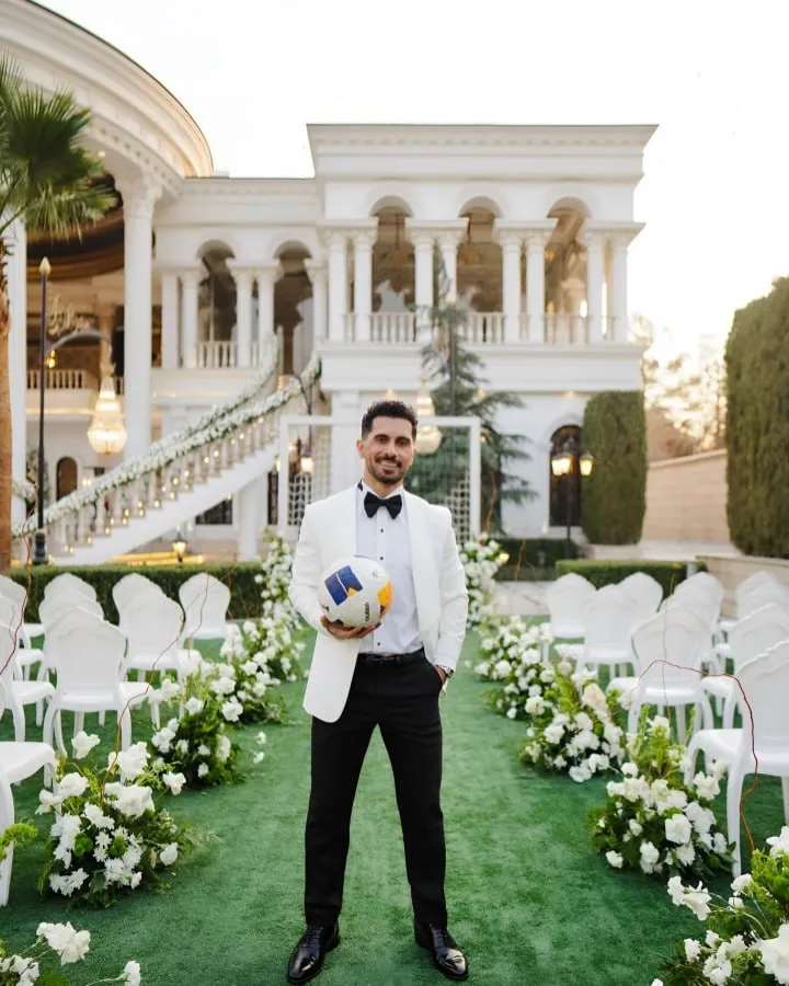 ازدواج امید عالیشاه