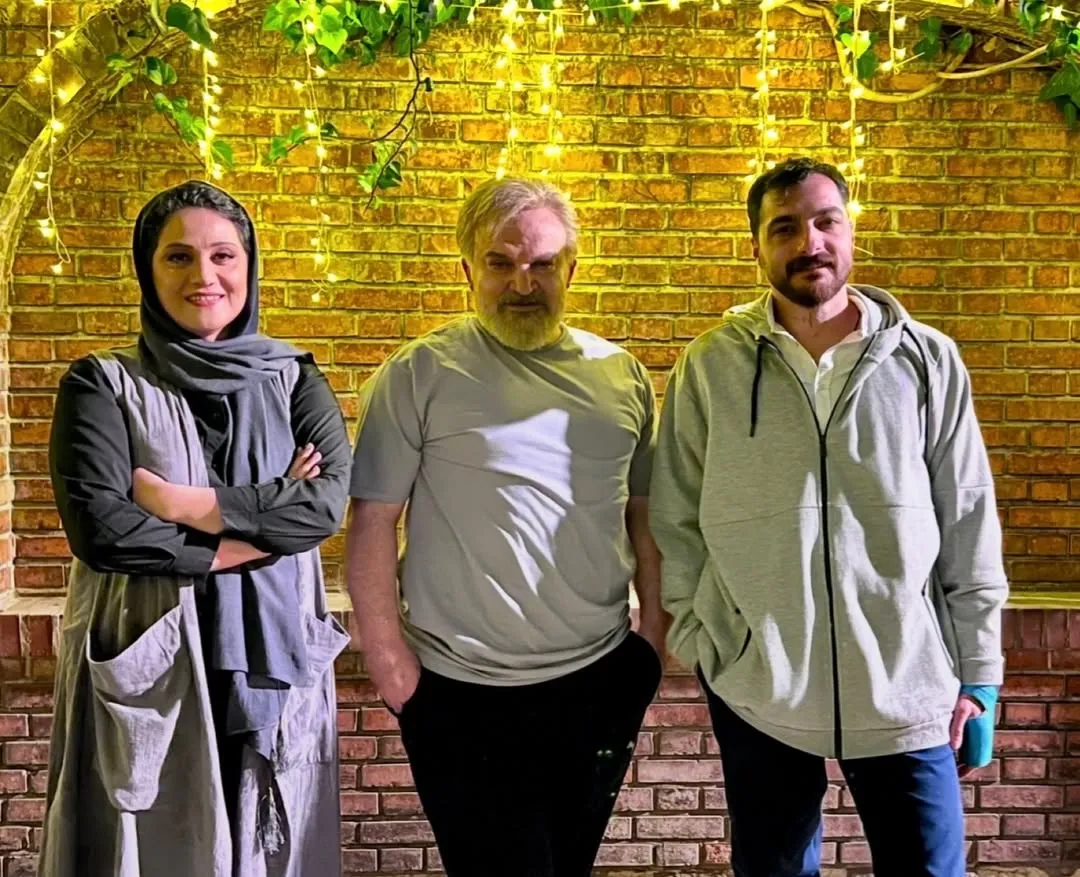 شبنم مقدمی. مهدی سروستانی. سجاد بابایی