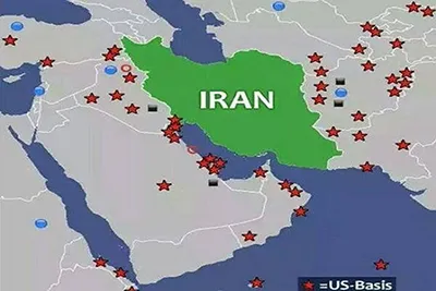 حمله ایران به پایگاههای آمریکا
