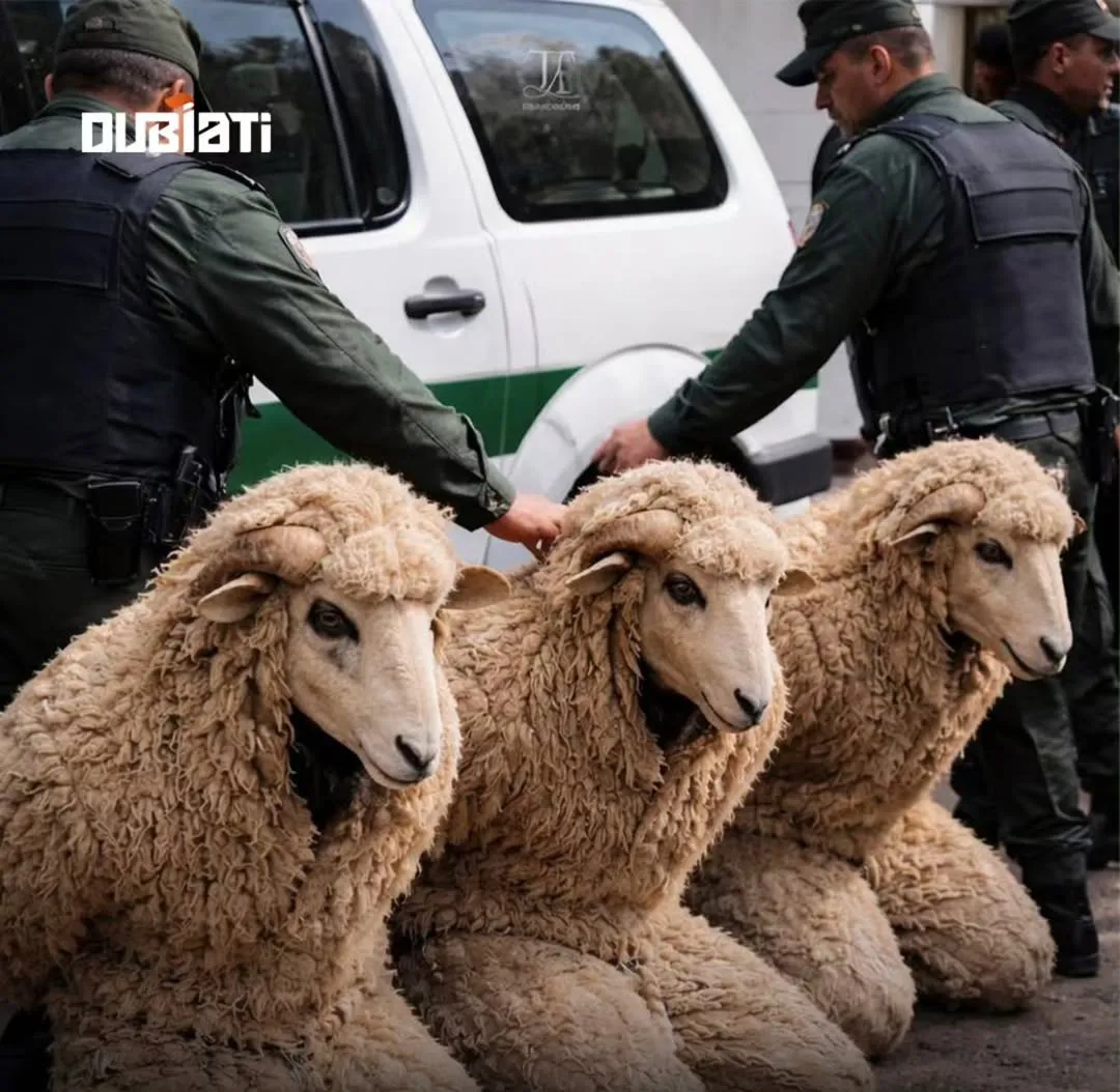 مهاجرت غیرقانونی به اسپانیا با لباس گوسفند