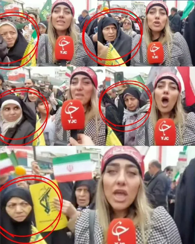 واکنش باحجابان به بیحجاب