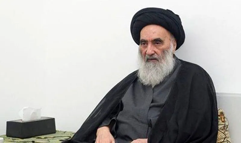 آیت الله سیستانی
