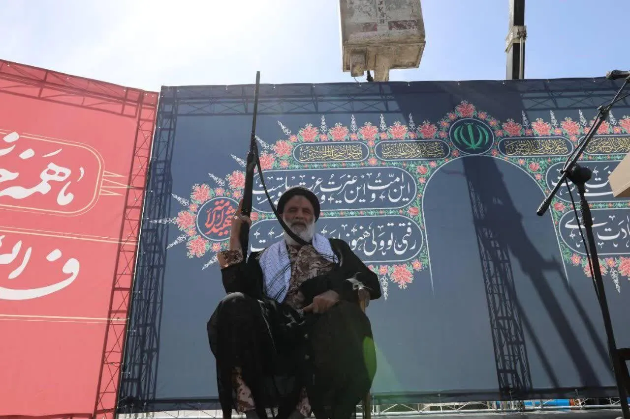 موسوی فرد امام جمعه اهواز