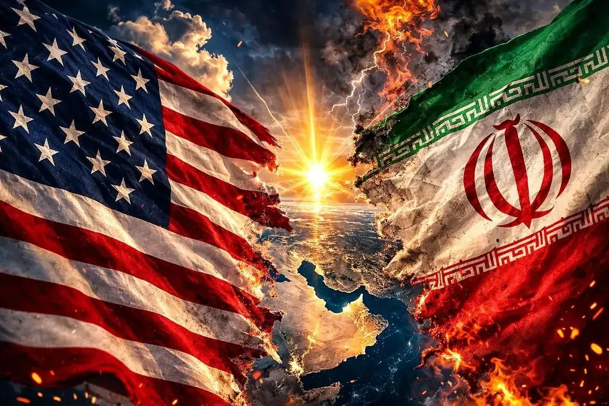 اینفوگرافی الجزیره از حملات آمریکا به ایران؛ از بمپور و چابهار تا تنگه هرمز
