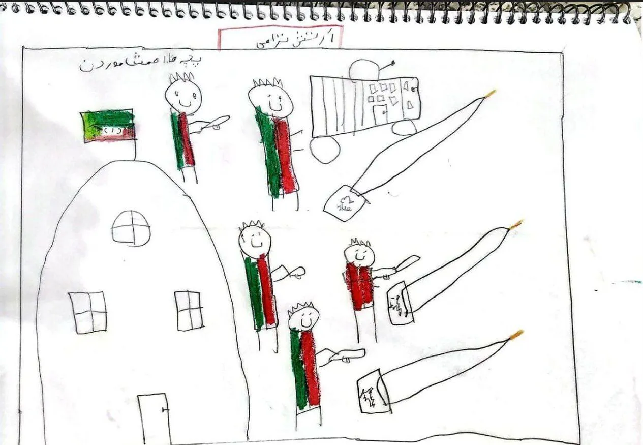 نقاشی میکائیل