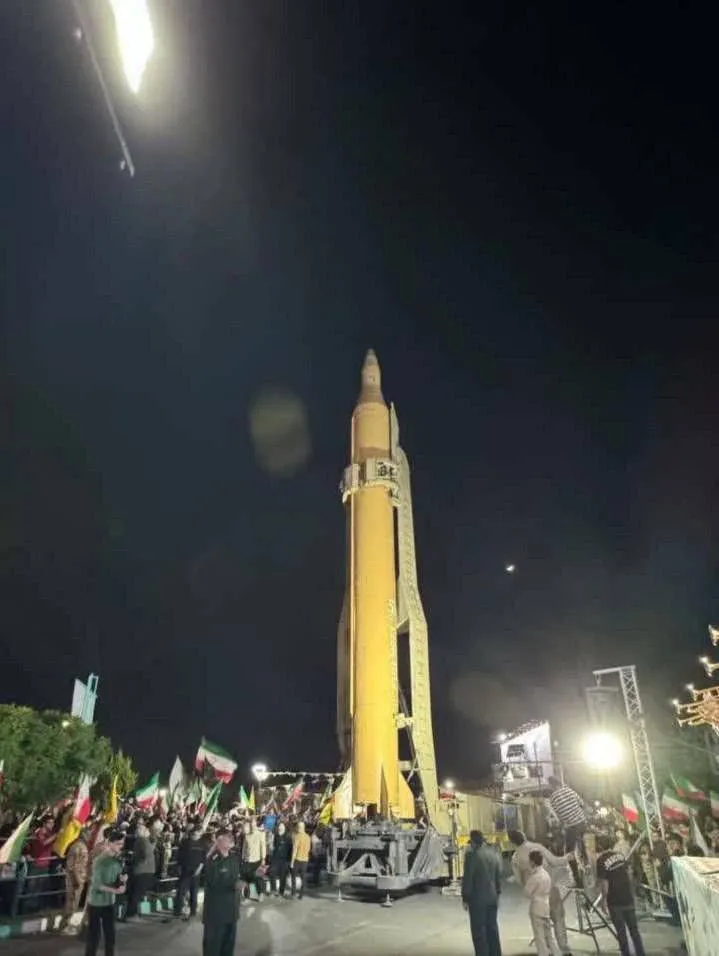 موشک خرمشهر 4