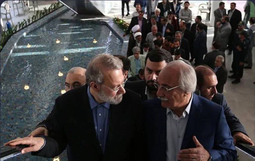 لاریجانی در افتتاحیه مهر و ماه
