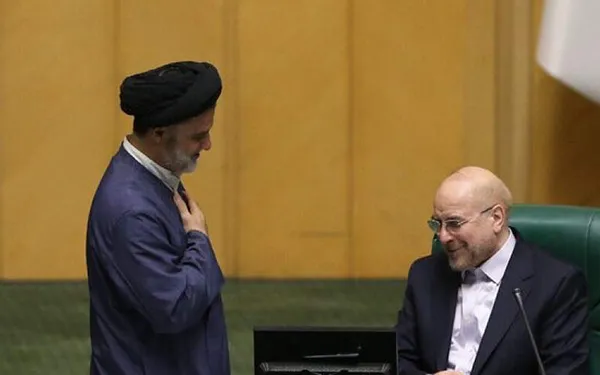 نبویان و قالیباف