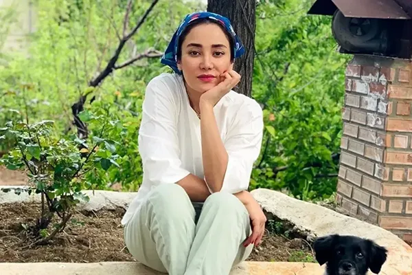 ویدیو/ بهاره افشاری از توقیف برنامه‌اش «منشور» خبر داد