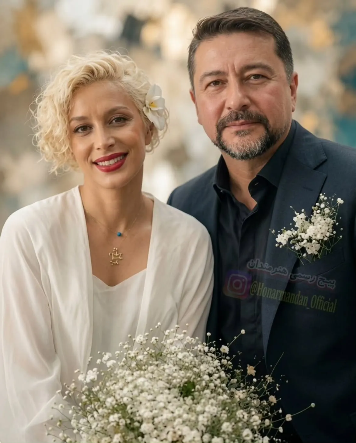 ازدواج مجدد امیرحسین صدیق