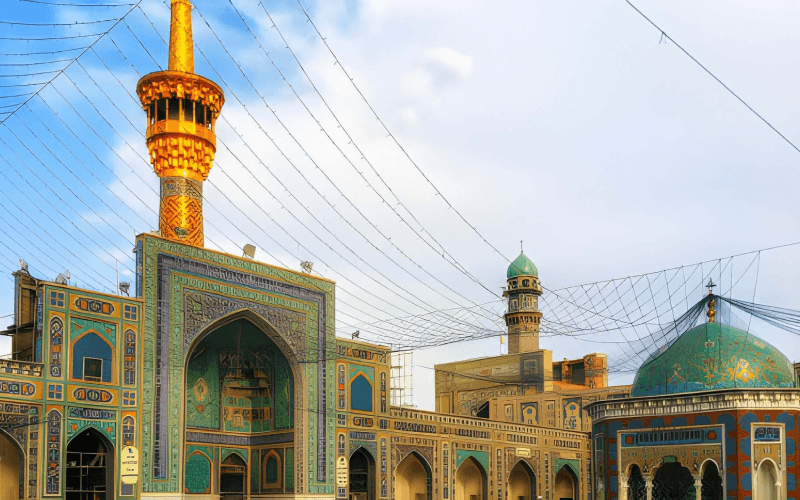 سفر هوایی به مشهد