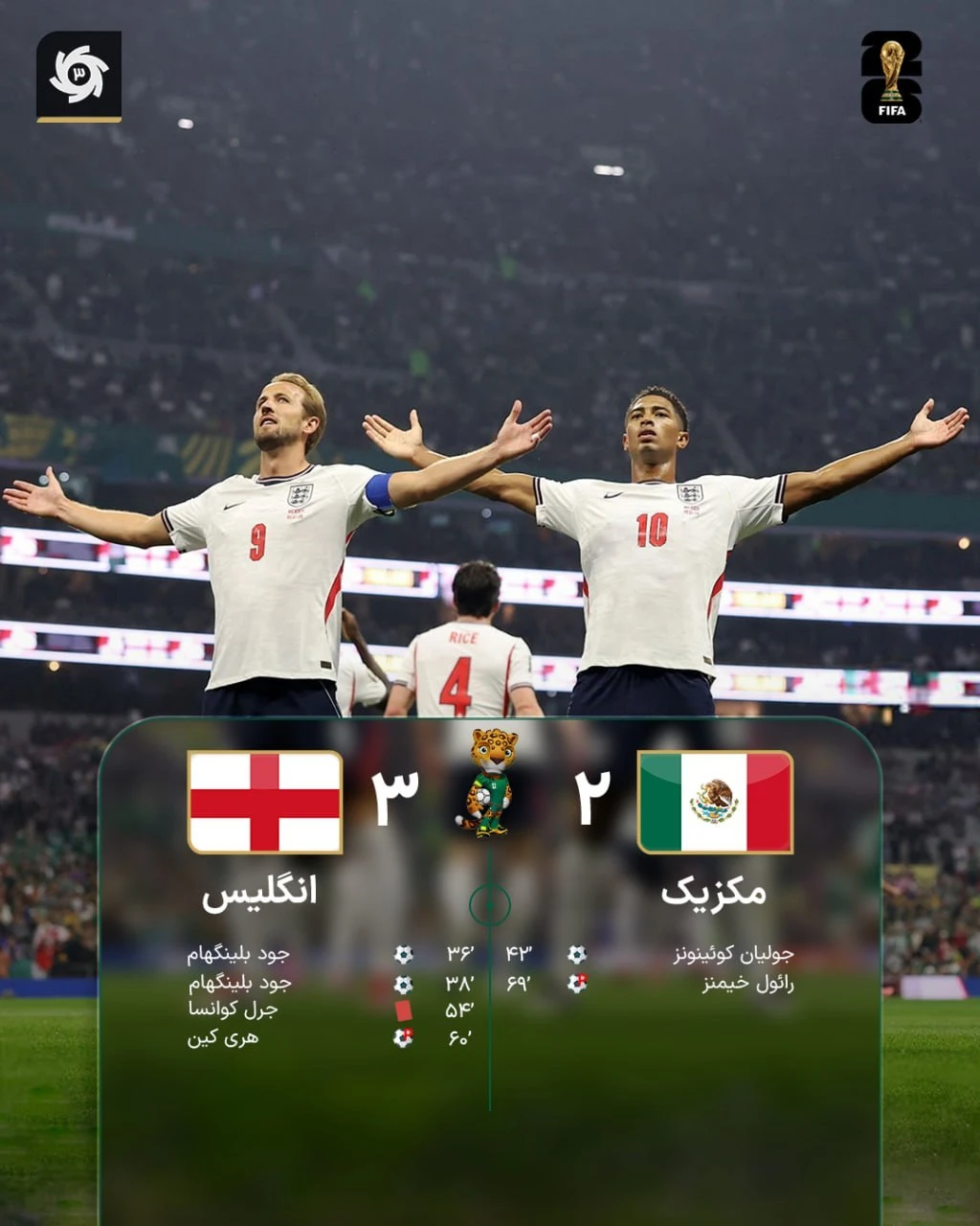 انگلیس و مکزیک
