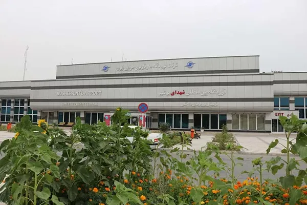 تصاویر فرودگاه بوشهر پس از «تخریب کامل» در پی حمله هوایی آمریکا