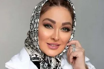 گشت‌وگذار الهام حمیدی در میلان ایتالیا+ تصاویر