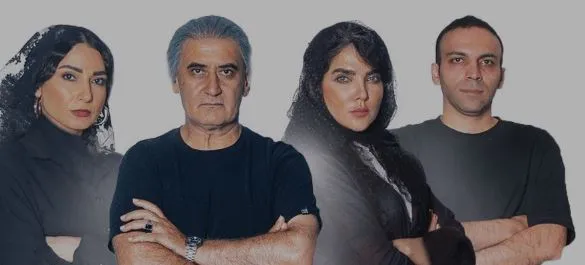 تصاویر/ سارا رسول‌زاده و محسن قصابیان در نمایش «ما هنوز زنده‌ایم»