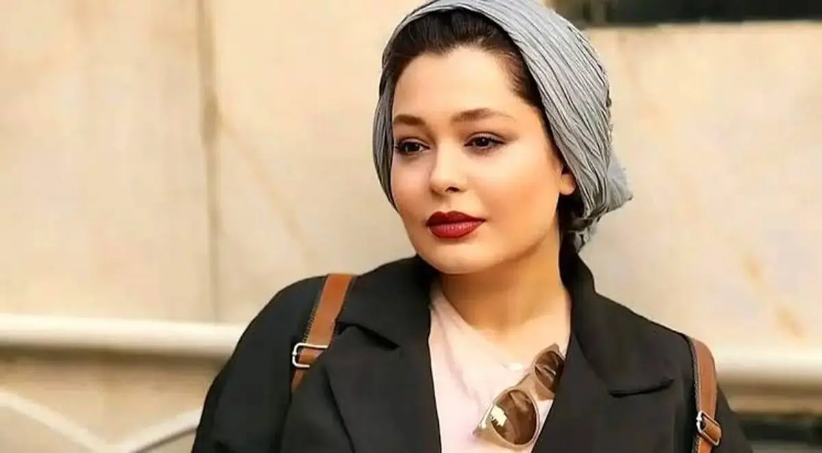 سانیا سالاری به همراه همسرش در اکران فیلم «سقف»