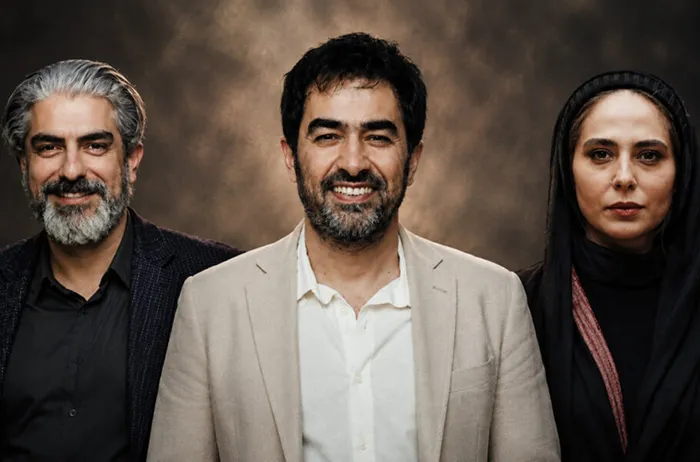 شهاب حسینی، رعنا آزادی‌ور و مهدی پاکدل در سریال «عاشق‌کش»
