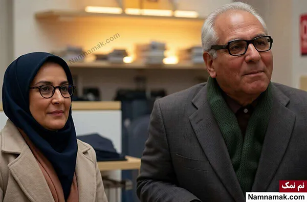 تصاویری متفاوت از مهرو سریال «مرد سه هزار چهره » مهران مدیری