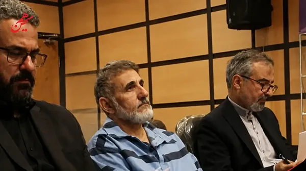 حکم ساعدی‌نیا: ۱۲ سال و ۶ ماه و یک روز حبس و مصادره کلیه اموال
