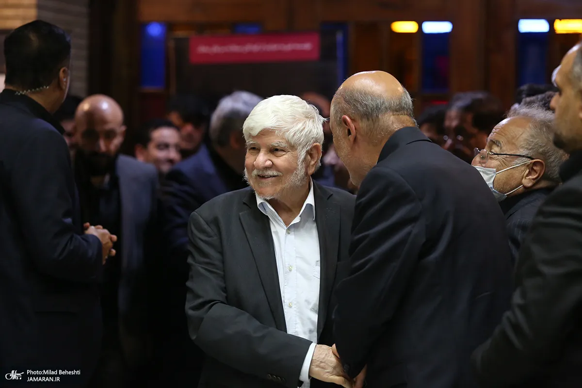 محمد هاشمسی رفسنجانی مراسم سوم خواهر عراقچی