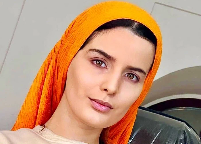 تصاویری از غزاله اکرمی (بازیگر کوری) و خیام وقارکاشانی در پشت صحنه «داستان خرس‌های پاندا»