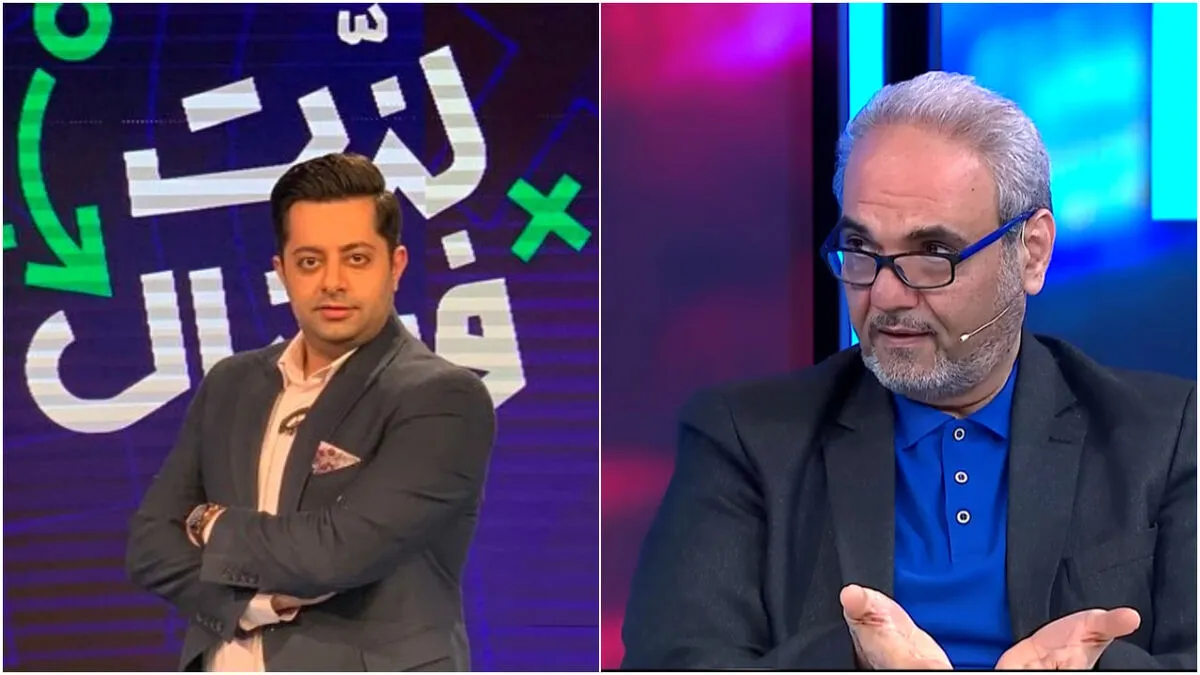 جواد خیابانی و رسول مجیدی