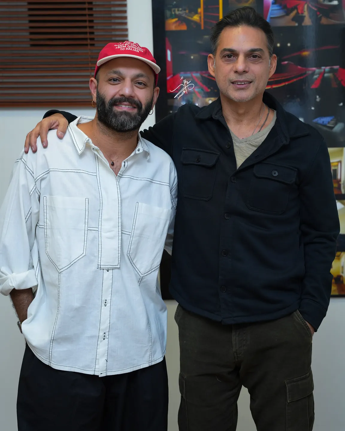 صابر ابر و پیمان معادی