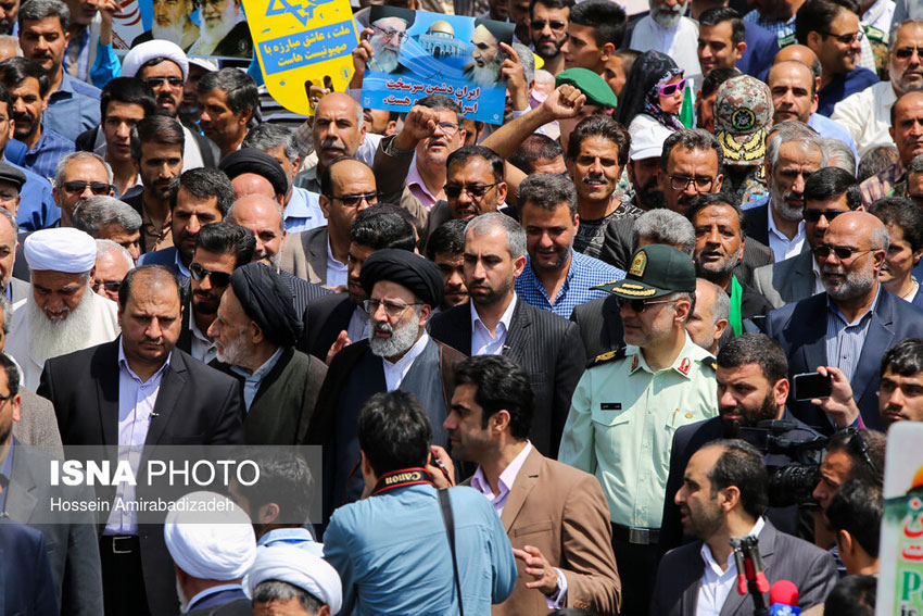 راهپیمایی روز قدس
