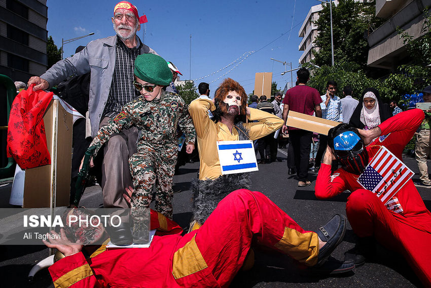 راهپیمایی روز قدس