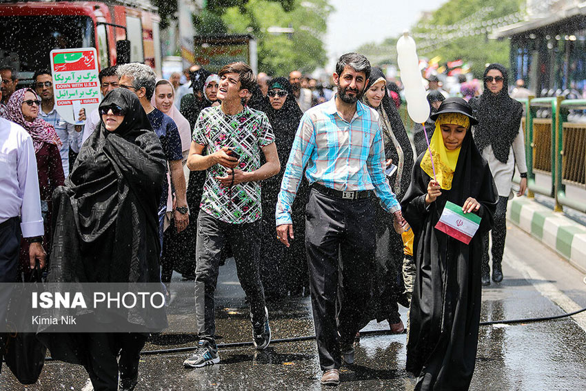 راهپیمایی روز قدس