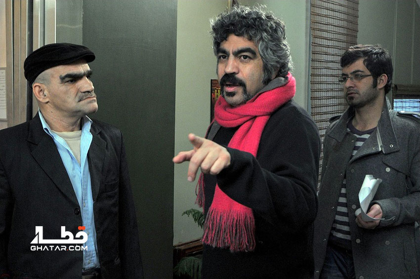 بازیگران سریال ساختمان پزشکان سروش صحت
