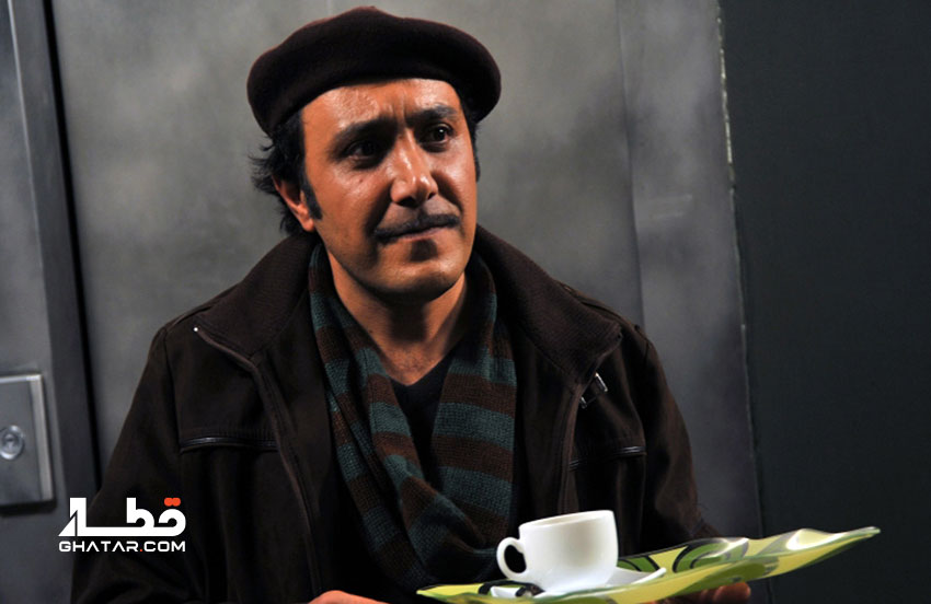 رضا کریمی بازیگر سریال ساختمان پزشکان سروش صحت