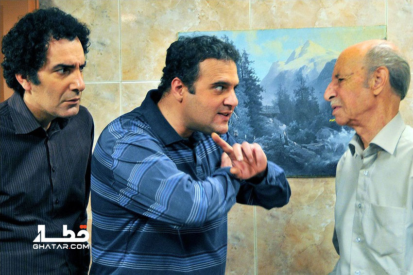 بازیگران سریال ساختمان پزشکان سروش صحت