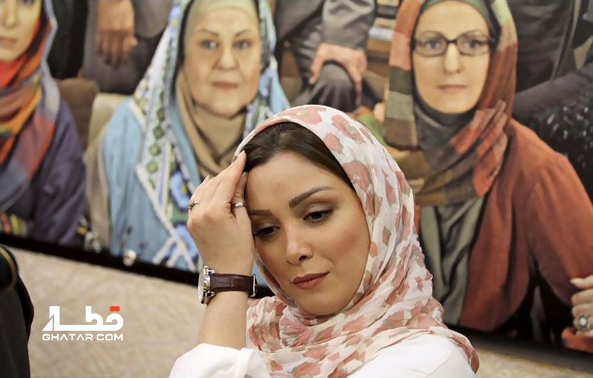 فرناز رهنما بازیگر ساختمان پزشکان سروش صحت